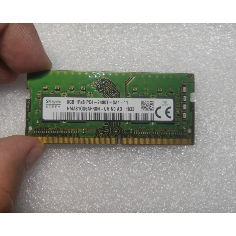 Ram Notebook DDR4 8Gb. 2400Mhz. 1.2V (เจ้าของขายเอง)