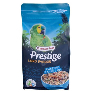 PLP Amazon Parrot Mix อาหารสำหรับนก อเมซอล เกรด A บรรจุ 1 KG.