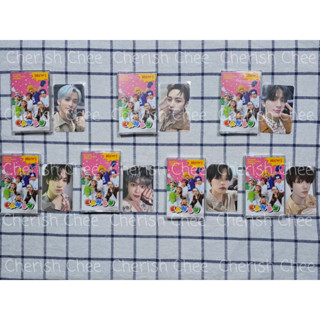 [พร้อมส่ง] NCT DREAM CASSETTE TAPE PHOTO SET - Candy ครบเชตแบบแกะ