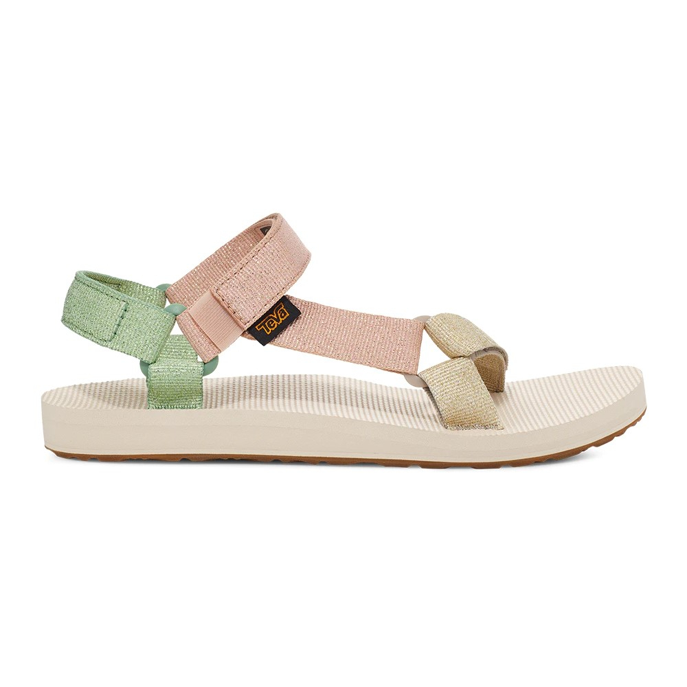 TEVA WOMEN - รองเท้ารัดส้นผู้หญิง W ORIGINAL UNIVERSAL METALLIC  1135370-MCML