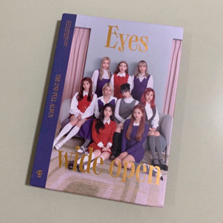 อัลบั้มเปล่า twice eyes wide open