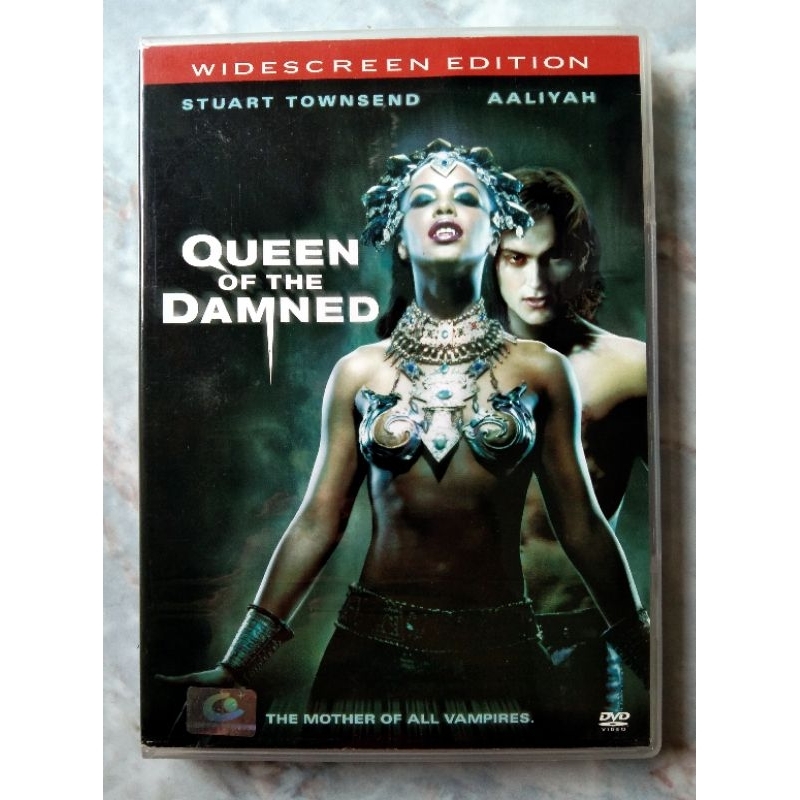 📀 DVD QUEEN OF THE DAMNED (2002) : ราชินีแวมไพร์ กระหายนรก