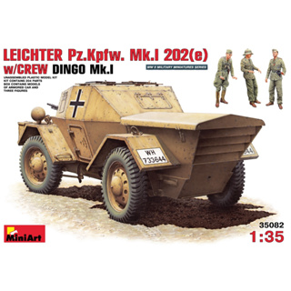 1/35 Leichter Pz.Kpfw. 202(E) w/Crew Dingo Mk.I [MI 35082]