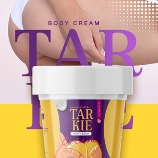 ส่งฟรีทากี [Tarkie body cream] ครีมทาท้องลาย แก้ปัญหาตูดลาย แคมดำ ขาหนีบดำ รักแร้ดำ ครีมลดรอยแตกลาย