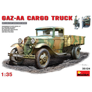 1/35 GAZ-AA Cargo Truck  [MI 35124]