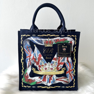 (ลดเพิ่ม10% ทักแชทเพื่อรับโค้ด) Harrods * Pre-Order * Size S King’s Coronation ของแท้ 100% จากอังกฤษ🇬🇧