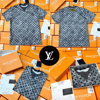 เสื้อยืด Louis Vuitton 🏷️ Hiend 1:1 cotton 💯 เสื้อยืดแบรนด์เนม