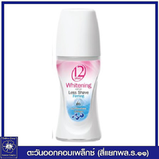 *ทเวลฟ์ พลัส โรลออนไวท์เทนนิ่ง เลสเชฟ เฟิร์มมิ่ (สีฟ้า) 25 มล.  5463