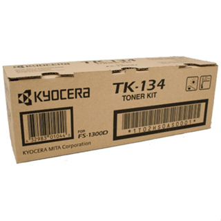 Kyocera TK-134 ตลับหมึกโทนเนอร์ ของแท้ 100% มีรับประกัน