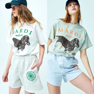 [พร้อมส่ง] เสื้อ Mardi Mercredi ลาย DDanji ของแท้ 💯%