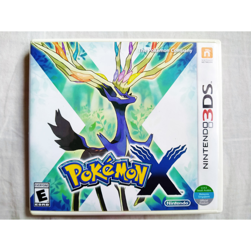 POKEMON X (3DS US) (ENG) สำหรับสายสะสม