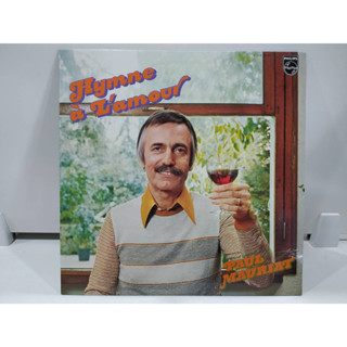 1LP Vinyl Records แผ่นเสียงไวนิล Paul Mauriat - Hymne A L Amour   (J10D64)