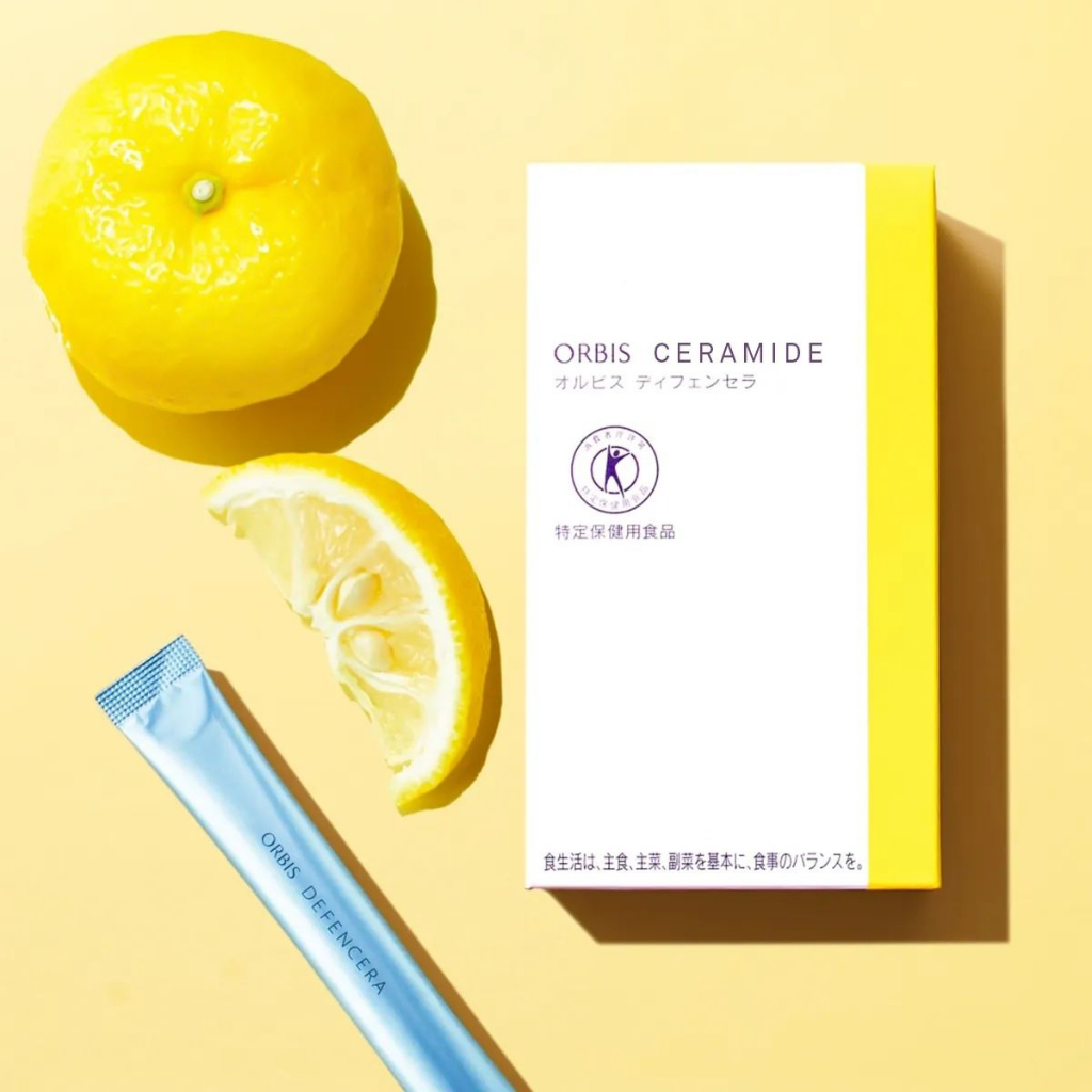 ORBIS CERAMIDE รสส้มยูซึ Lot ใหม่ หมดอายุ 08/01/2025 (พร้อมส่ง)