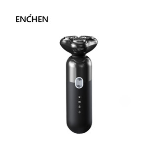 Enchen Mocha S 3-Blade Mocha เครื่องโกนหนวดไฟฟ้า สมาร์ทชาร์จ รับประกัน 6 เดือน