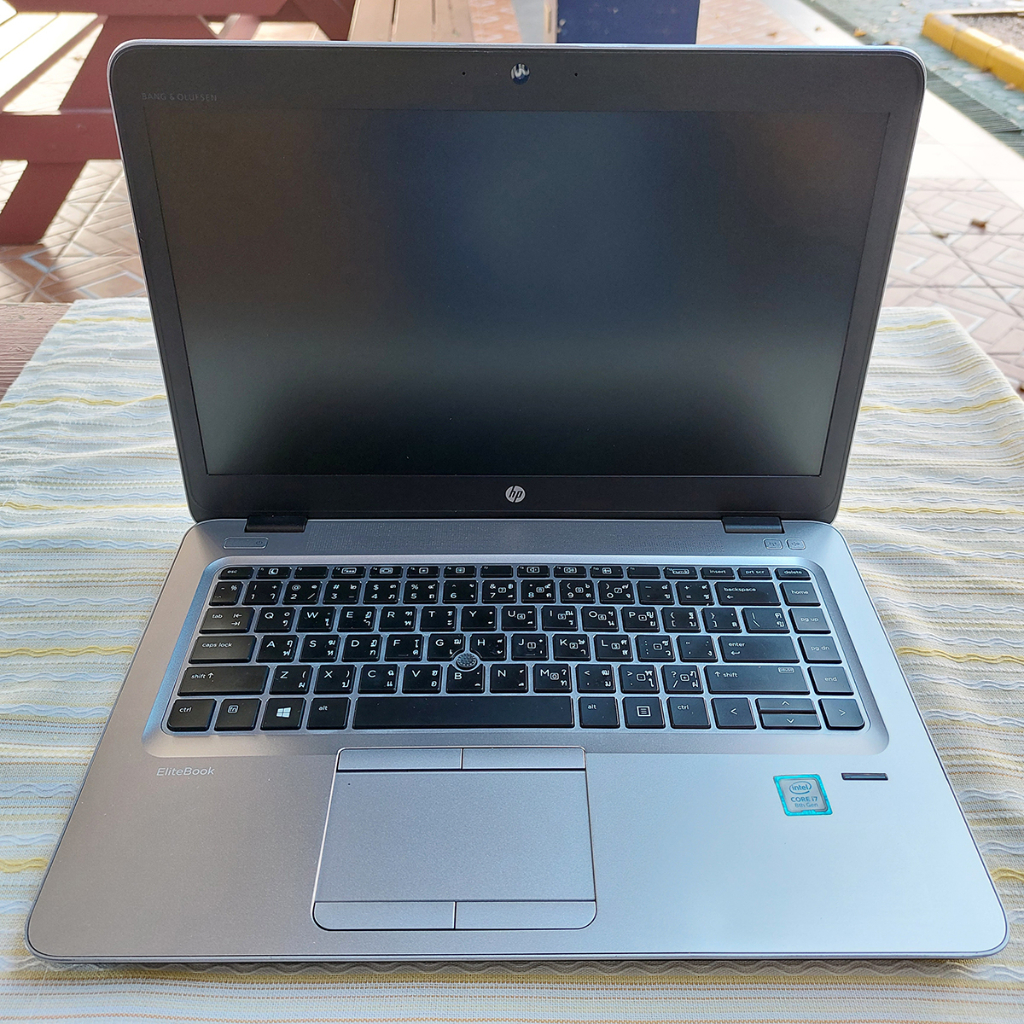 HP EliteBook 840r G4 i7 Gen8 DDR4 8GB (มือสองสภาพดี)