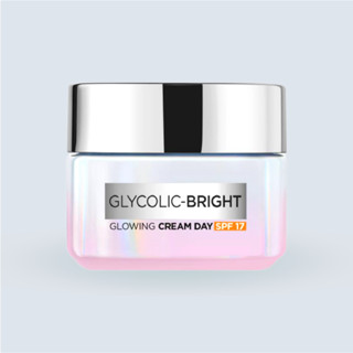 LOreal Glycolic Acid-Bright SET 5 pcs.ไกลโคลิค แอซิด เซ็ท 5 ชิ้น เพื่อผิวดูโกลว์ ช่วยผลัดเซลล์ผิวอย่างอ่อนโยน