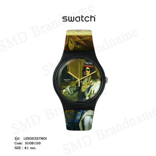 SWATCH นาฬิกาข้อมือ รุ่น LEROICESTMOI Code: SUOB150