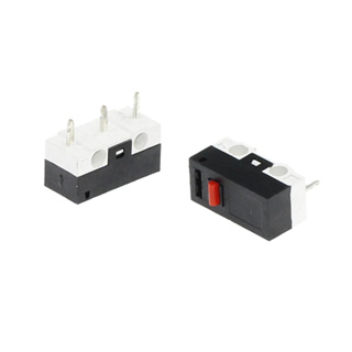 (2 ตัว) Micro Mouse Mini Switch YD-003 ปุ่มเมาส์ Fretting อิเล็กทรอนิกส์ Push ปุ่มสวิทช์ 3Pins 1A 125V AC