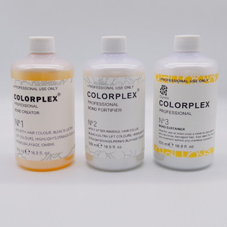 COLORPLEX  น้ำยาเชื่อมพันธะแกน COLORPLEX คัลเลอร์เพล็กซ์ ขนาด 500 ml.