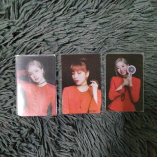 การ์ด mina dahyun twicelight lenti