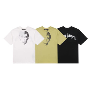 【Lemon】เสื้อยืด Palm Angels 1:1Tags 23SS  ใส่ได้ทั้งชายและหญิง