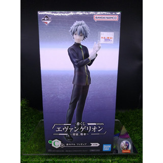 (ของแท้ หายากมาก) อิจิบังคุจิ นางิสะ คาโอรุ อีวานเกเลียน Ichiban Kuji Evangelion - Nagisa Kaworu Prize C