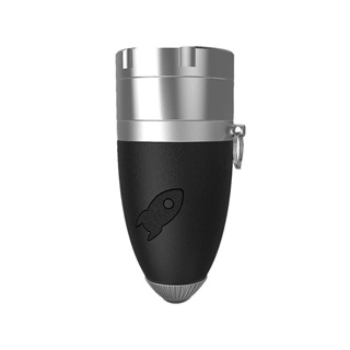 The Rocket Plus Keychain Grinder