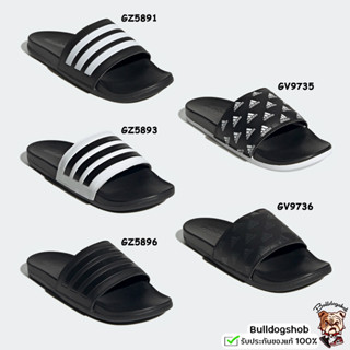 Adidas รองเท้าแตะนิ่ม Adilette Comfort GZ5896 GZ5891 GZ5893 GV9735 GV9736 - ป้ายไทย