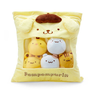 หมอนอิง Sanrio Pompompurin และ พองเพื่อน