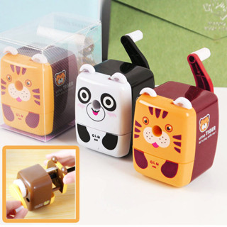 Sunflower66 บเหลาดินสอรูปสัตว์สุดน่ารัก(แพนด้า/เสือ) Pencil sharpener