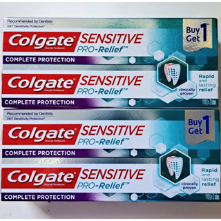 1 แถม 1 Colgate คอลเกต ยาสีฟัน เซนซิทีฟ โปรรีลีฟ ออริจินัล(ครีม) 110 กรัม (ของแถมอยู่ในกล่อง)