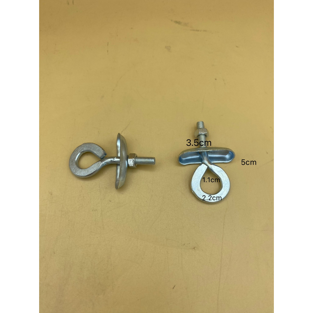 พร้อมส่ง!!  (ราคาต่อ1คู่ ) หางปลาจักรยาน สำหรับตึงโซ่จักรยาน  คุณภาพดี ราคาถูก - รูปที่ 2