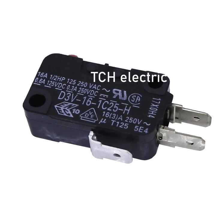 SHARP ชาร์ป อะไหล่แท้ ไมโครสวิทช์ หม้อข้าวขนาด 5,7,10 ลิตร 3 ขา 16A 250V (SH1K420)