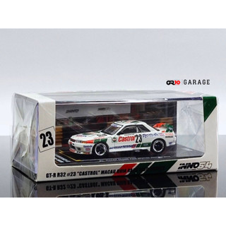 NISSAN SKYLINE GT-R R32 NO.23 MACAU GUIA RACE 1990-M.HASEMI 1:64 (INNO64)