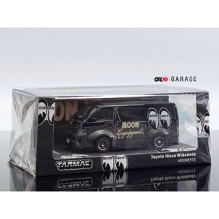 Toyota Hiace Widebody Mooneyes Collaboration with Mooneyes 1:64 (TARMAC WORKS)