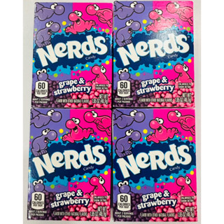 Nerds candy grape&amp;Strawberry จากอเมริกา