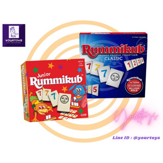 Rummikub - The Original Rummy Tile Game - เกมเรียงเลขสุดสนุก