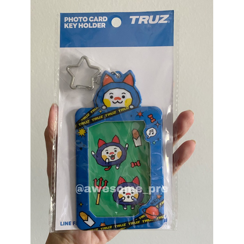 truz photo card key holder เฟรมการ์ด woopy