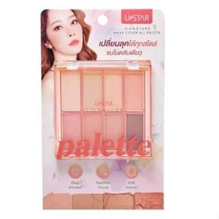 USTAR ZIGNATURE MAXX COVER ALL PALETTE