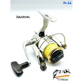 รอก รอกญี่ปุ่น รอกญี่ปุ่นมือ2 รอกตกปลา DAIWA (ไดว่า) Emblem-S-2500iA (M-14) ญี่ปุ่นมือสอง รอกตกปลาหน้าดิน รอกสปิน รอกวิน