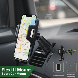 Capdase ที่ติดมือถือในรถ แบบช่องแอร์ รุ่น FLEXI II Sport Car Mount Air Vent Twist Vent-hook 143