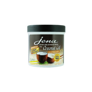 จีน่า แฮร์ ทรีทเม้นท์ แว็กซ์ ครีมหมักผม เคราติน Jena Hair treatment 5 สูตร  500 ml.