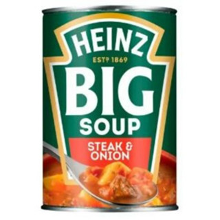 Heinz Big Soup Steak &amp; Onion 400g