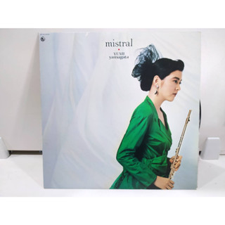 1LP Vinyl Records แผ่นเสียงไวนิล mistral YUMI yamagata  (J12A54)