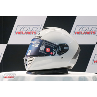 หมวกกันน็อค SHARK HELMETS รุ่น SPARTAN RS BLANK (W01)