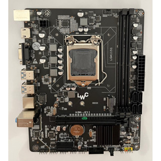 Mainboard 1151 (H310-H3M) เมนบอร์ด LWC (Longwell) /M.2