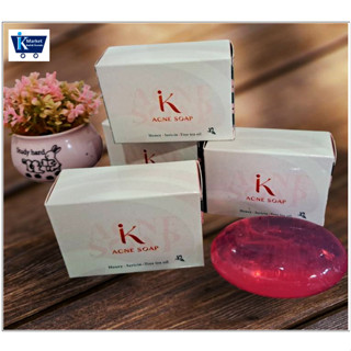 สบู่หน้าใส IKAcne soap