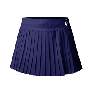 Asics กระโปรงเทนนิสผู้หญิง Womens Match Pleats Skort | Peacoat ( 2042A151-400 )