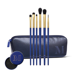 พร้อมส่ง ( มีรูปสินค้าจริง) แปรงแต่งหน้า / แปรงแต่งตา morphe the more the merrier 6 piece eye brush set