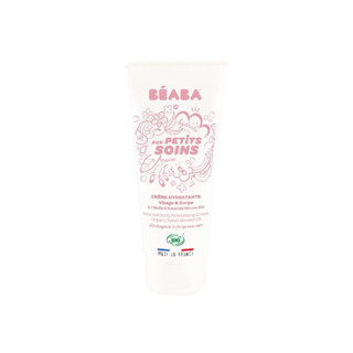 BEABA ครีมบำรุงผิวหน้าและผิวกาย Moisturizing Face and Body Cream with Organic Sweet Almond Oil 100 ml